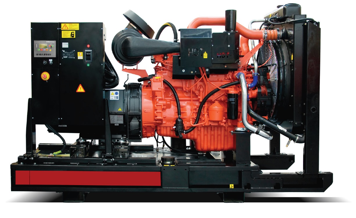 斯堪尼亞發(fā)電機(jī)組-360度照片展示