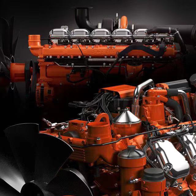 斯堪尼亞發(fā)電機(jī)組-360度照片展示